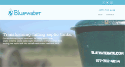 Desktop Screenshot of bluewateratu.com