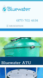 Mobile Screenshot of bluewateratu.com